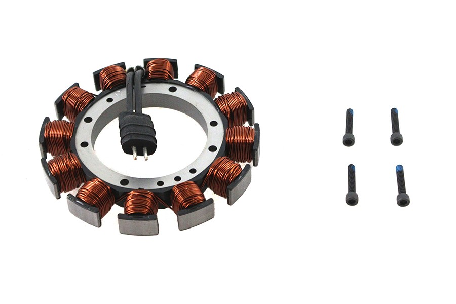 Accel Unmolded 17.8 Amp Alternator Stator for Harley-Davidson