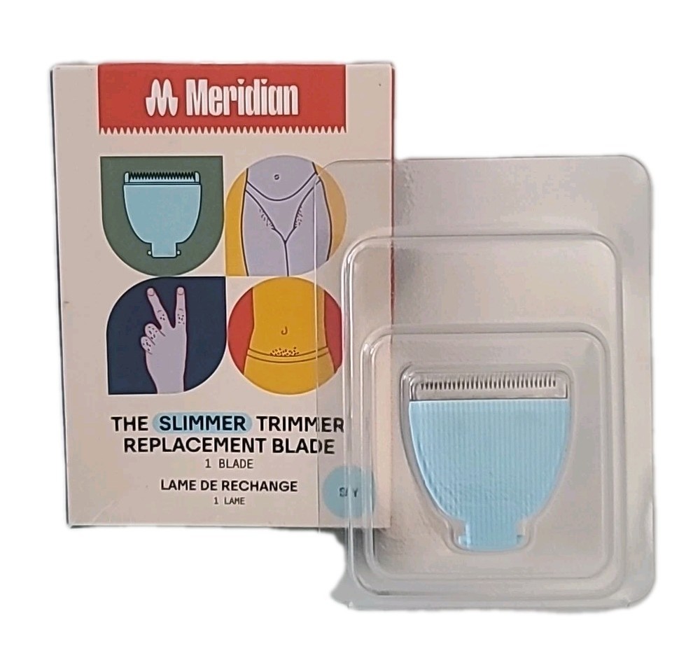( 1 ) The Meridium SLIMMER TRIMMER REPLACEMENT BLADE • Color : SKY