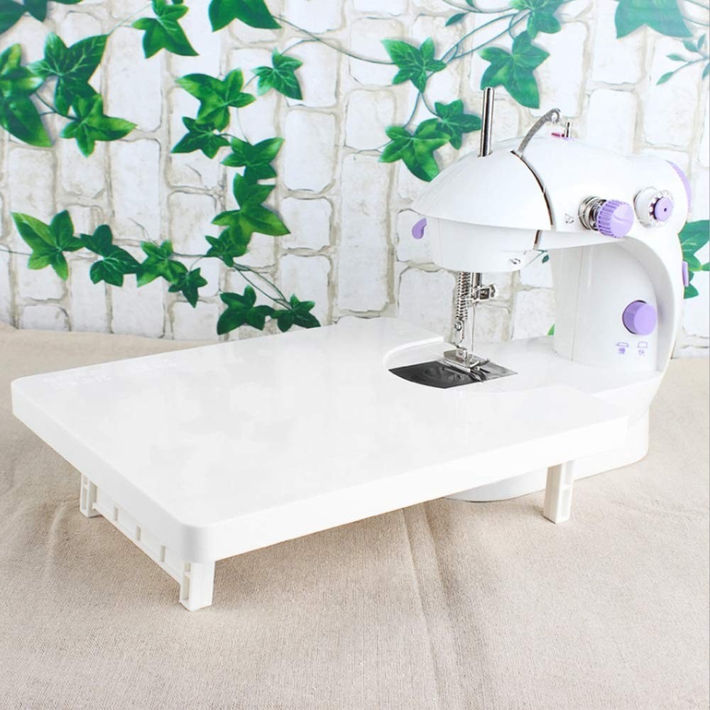 Abs Plastic Mini With Extension Table Sewing Machine Board Portable Sturdy M...