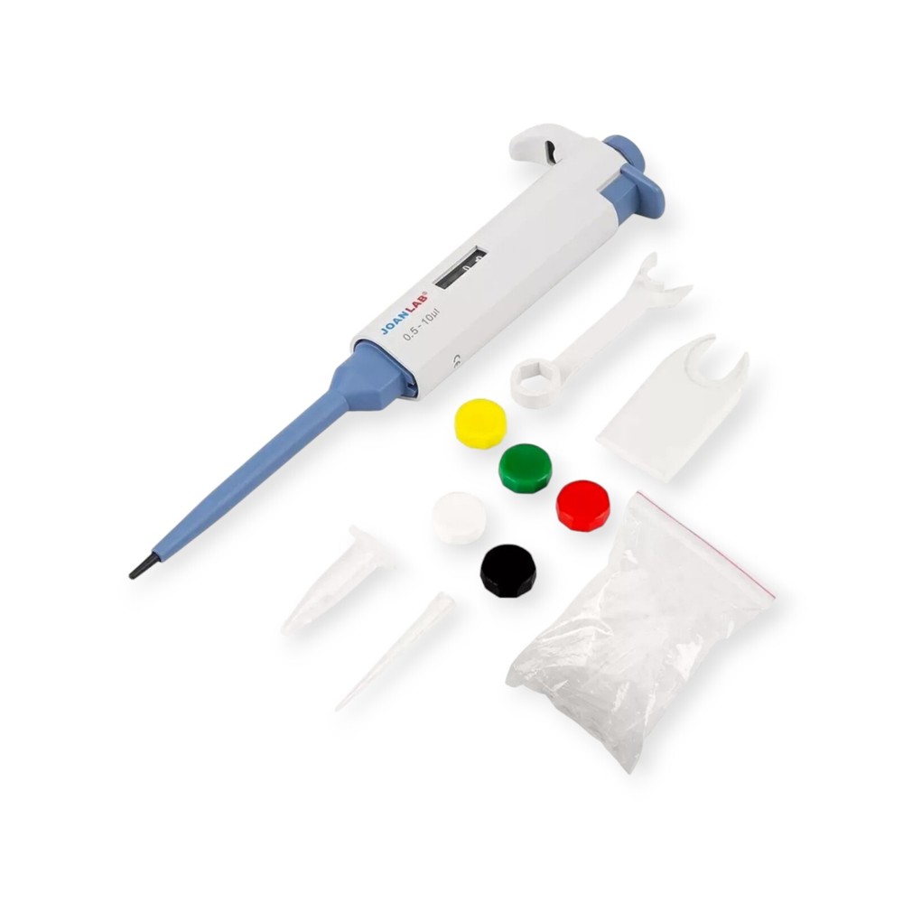 Joanlab 0.5-10 uL Single-Channel Pipette