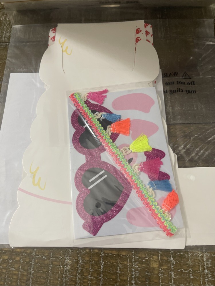 Valentines Day DIY Mail Box Kit Llama