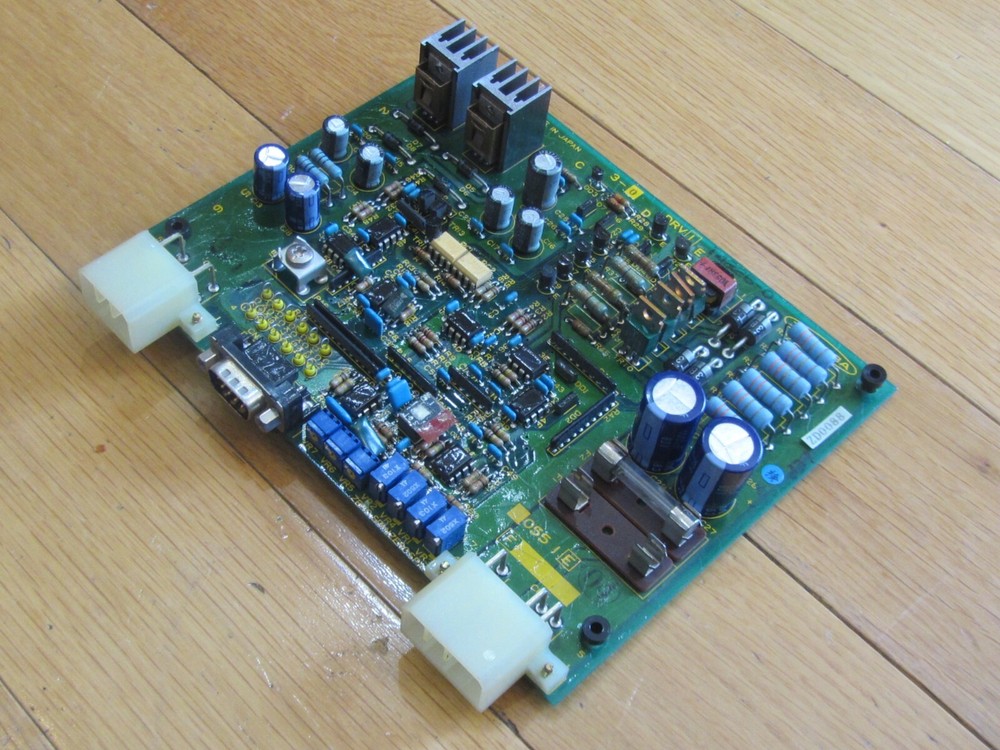 Toshiba Injection Molding Machine Control Board H1693473! MINT & COOL! The BEST!