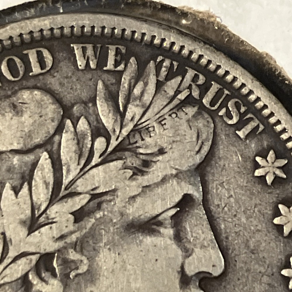 1900 Barber Half Dollar
