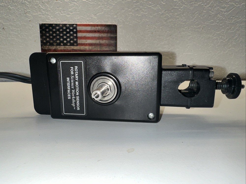 Pasco Scientific Rotary Motion Sensor model no. CI-6538