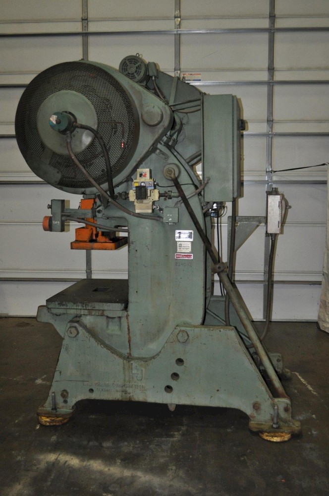 60 TON L AND J OBI PRESS