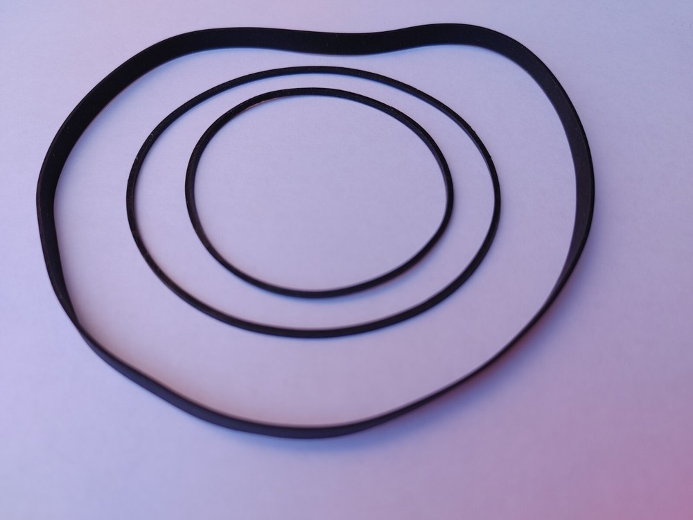 Replacement Belts for Aiwa AD-6550 Stereo Cassette Deck