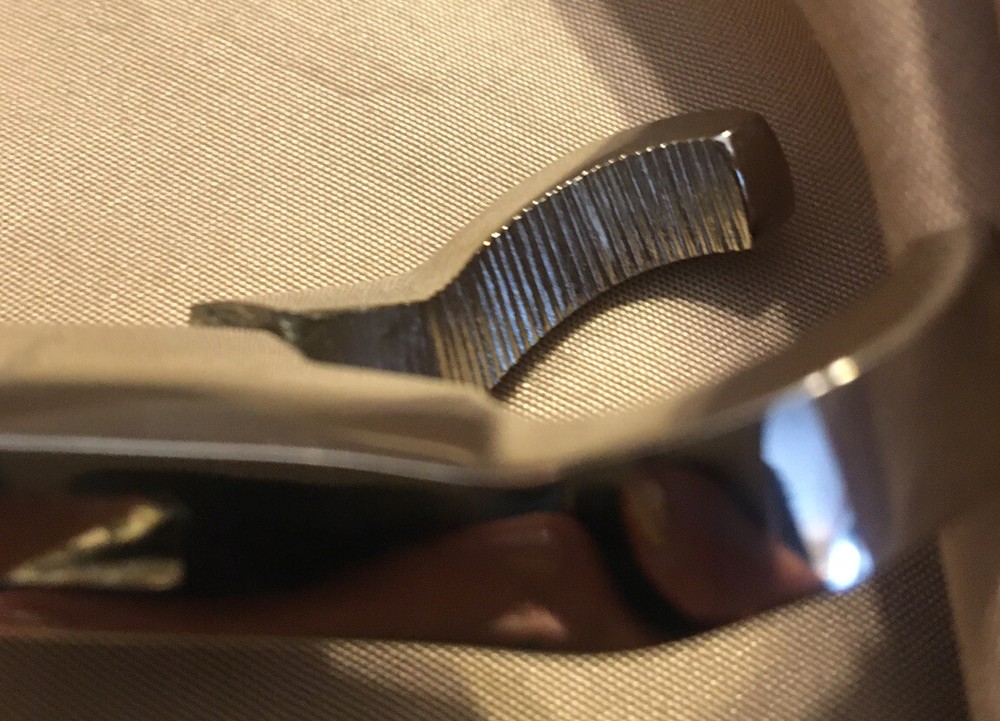 Eyeglass Lab Optical Angled Deblocking Pliers