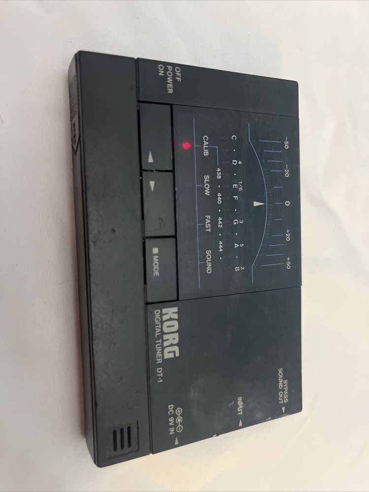 KORG Digital Tuner DT-1