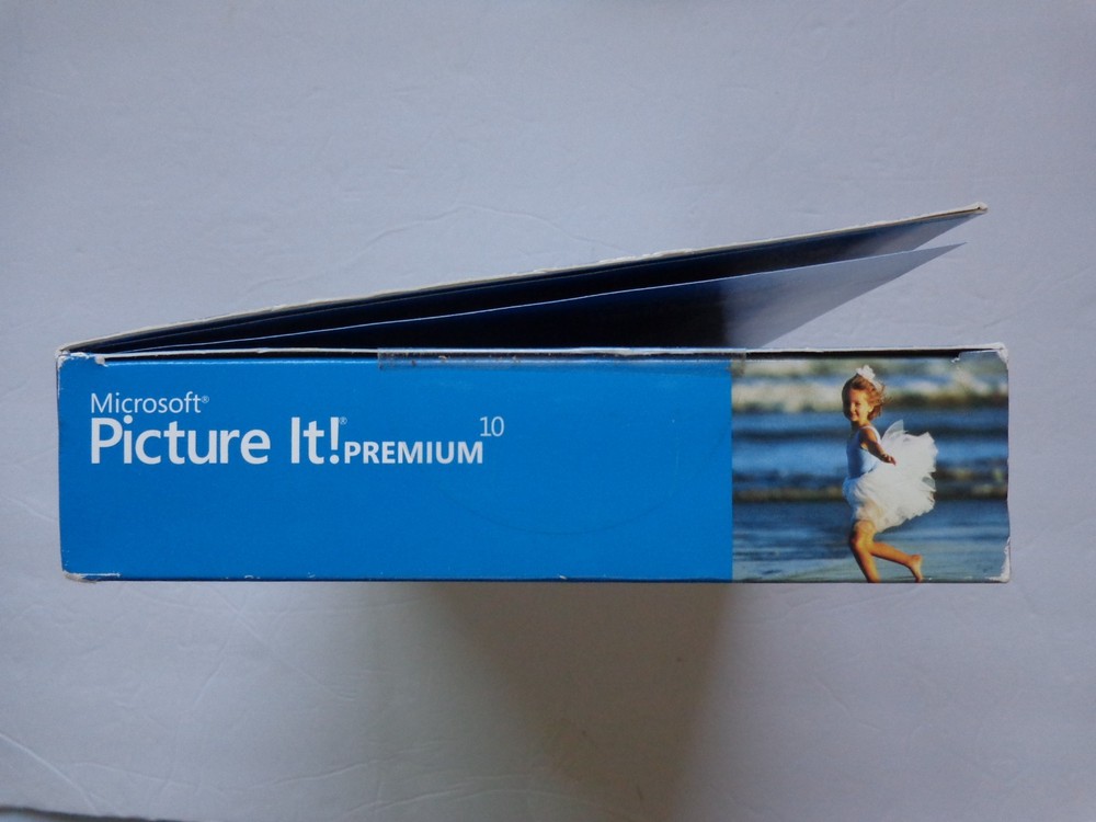 Microsoft Picture It! Premium 10 For Windows