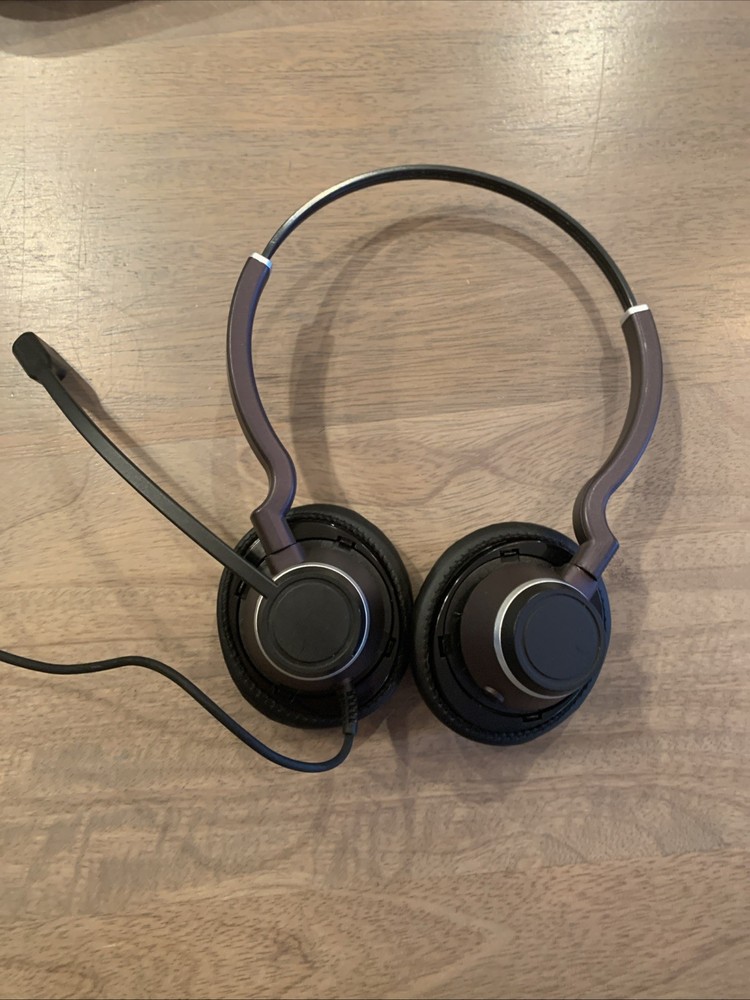 JPL BL-053+P Headset, With Case, Extra Pads, Hook. New
