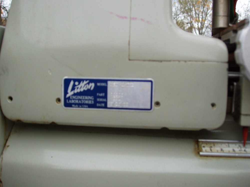 Litton Auto Lathe Glass Blowing Lathe