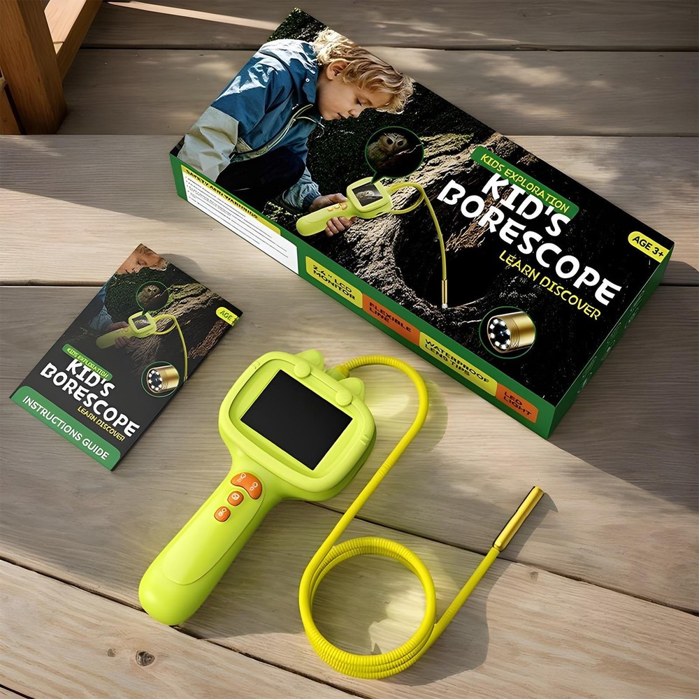 2.4 Inch Microscope Digital Handheld Digital Microscope For Kids With Light