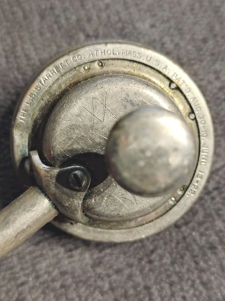 Vintage Starrett Dial Indicator (Missing Lens Cover See Description)