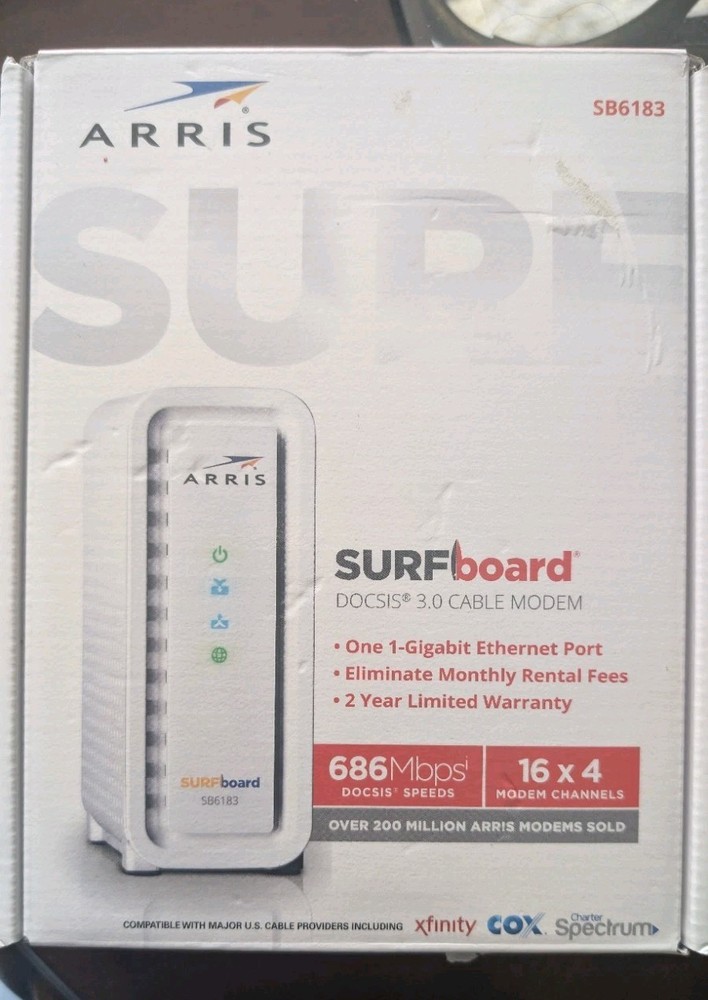 Arris Surfboard Docsis 3.0 modem SB6183