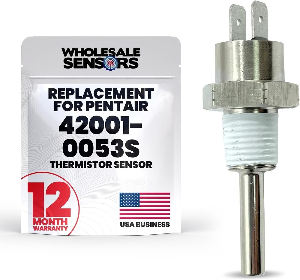 Replacement Pentair Heater Thermistor Sensor for Spa & Pool 12- & Support