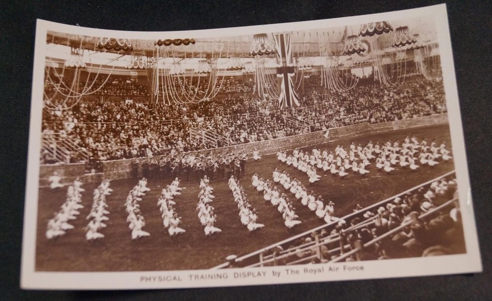 Royal Air Force Great Britain Training Postcard