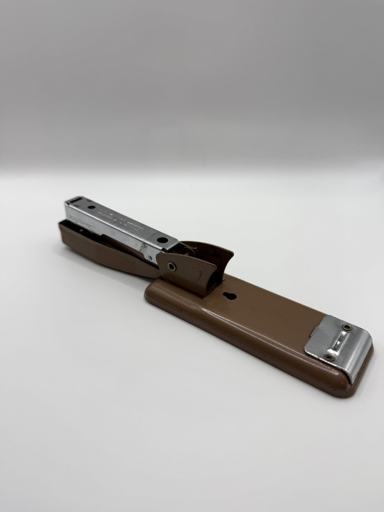 Vintage Swingline 99 Stapler Two Tone Brown