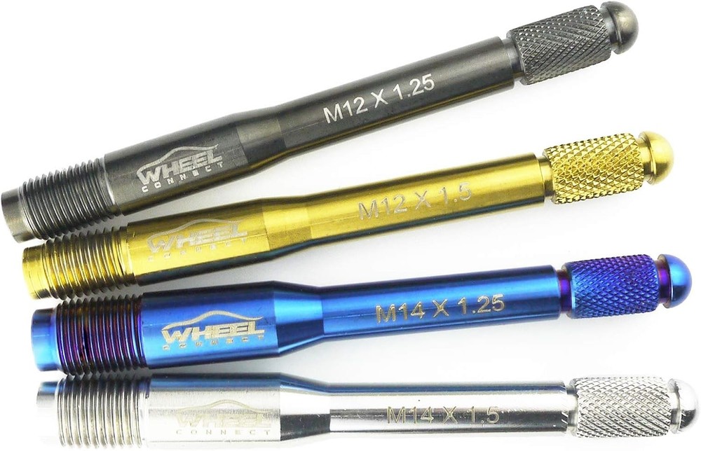 Wheel Alignment Pin, M12X1.25, Wheel Hanger, Rim Stud Pilot Pin,Guide Studs. ...