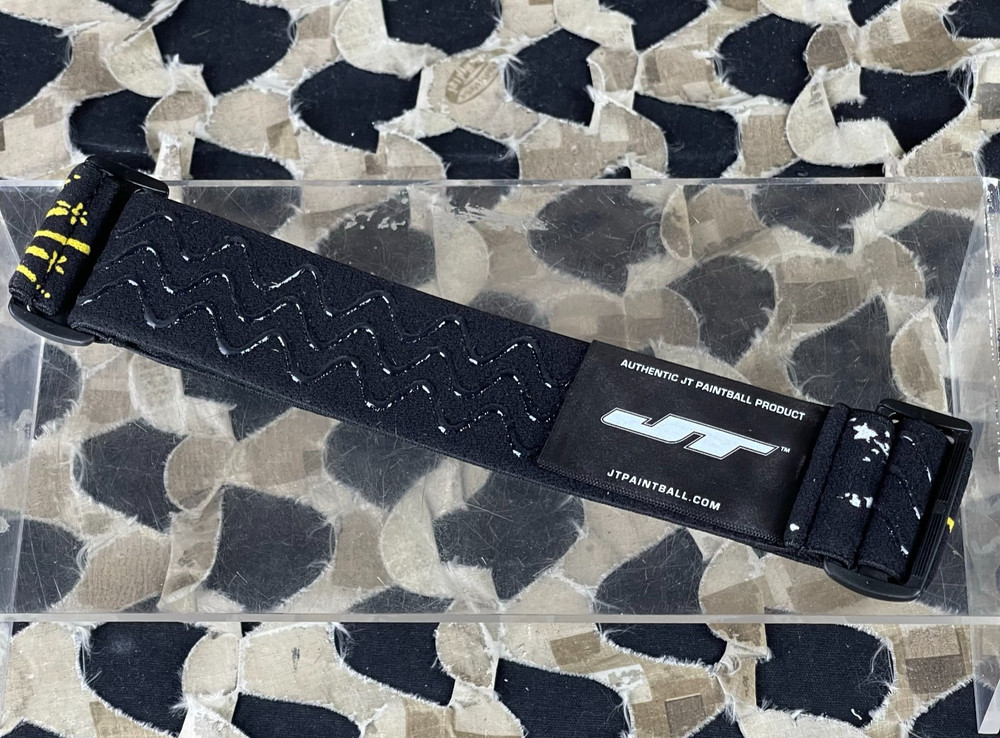 NEW JT ProFlex X/ProFlex Authentic Woven Goggle Strap - January