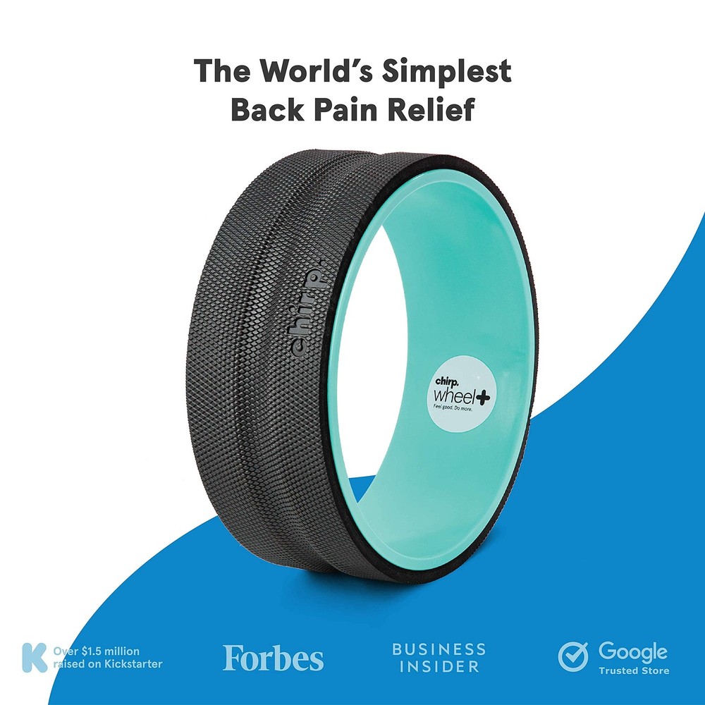 Foam Roller for Back & Neck Relief, Spinal Decompression, Supports 500lbs