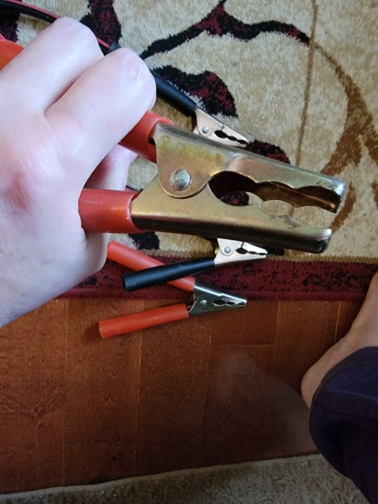 Jumper Booster Cables - 8 Ft. USED