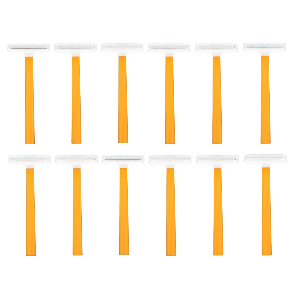 Sensitive, Single Blade Disposable Razors, 12 Razors