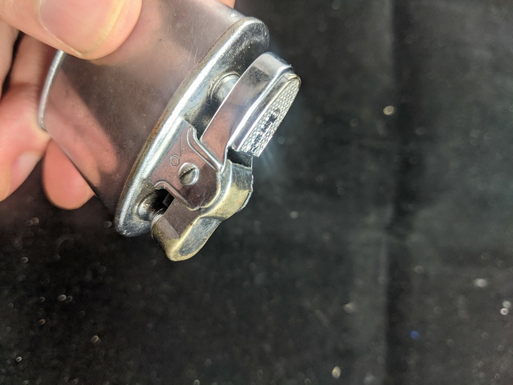 Vintage Ronson USA Steel Lighter