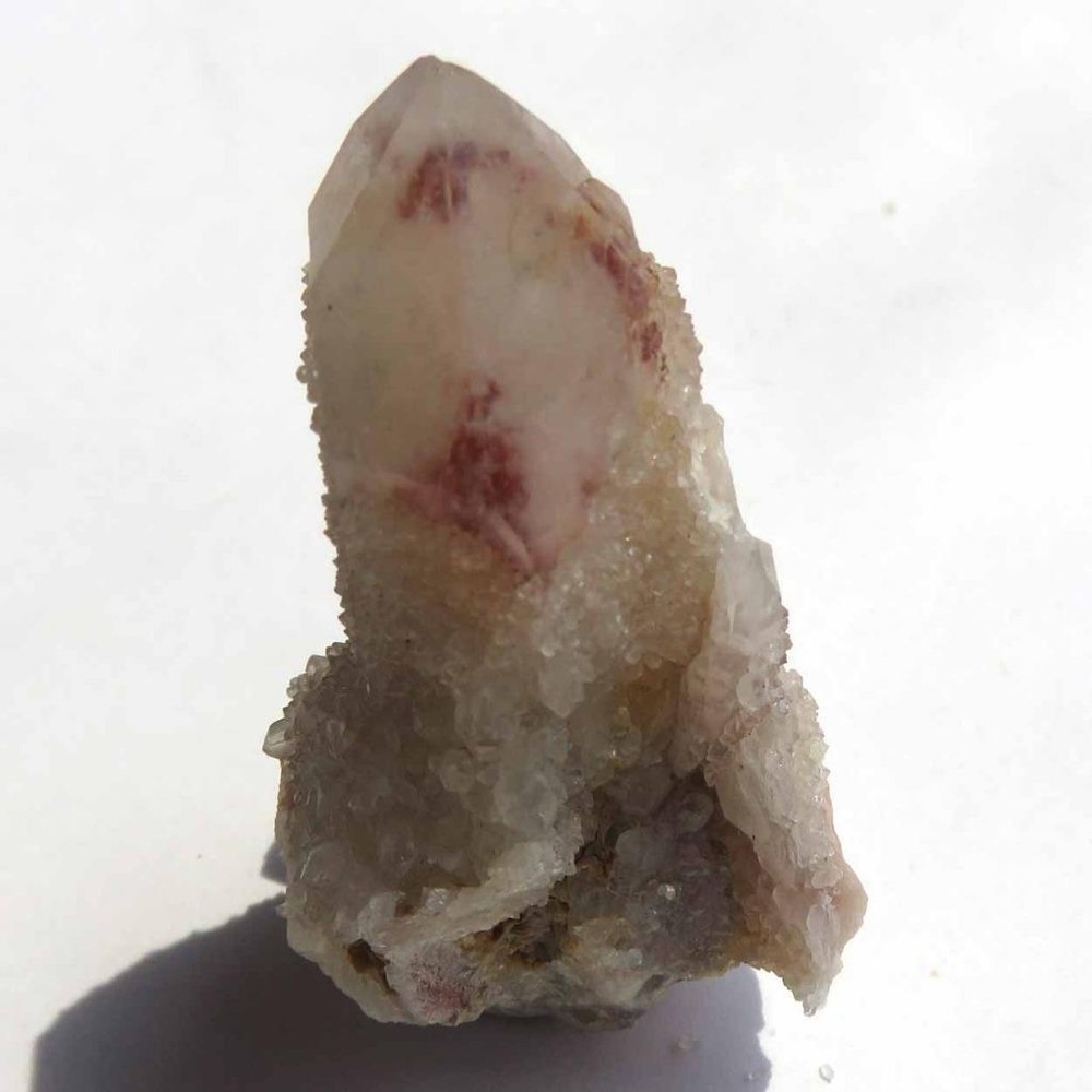 SPIRIT QUARTZ Cactus Crystal Cluster TR153