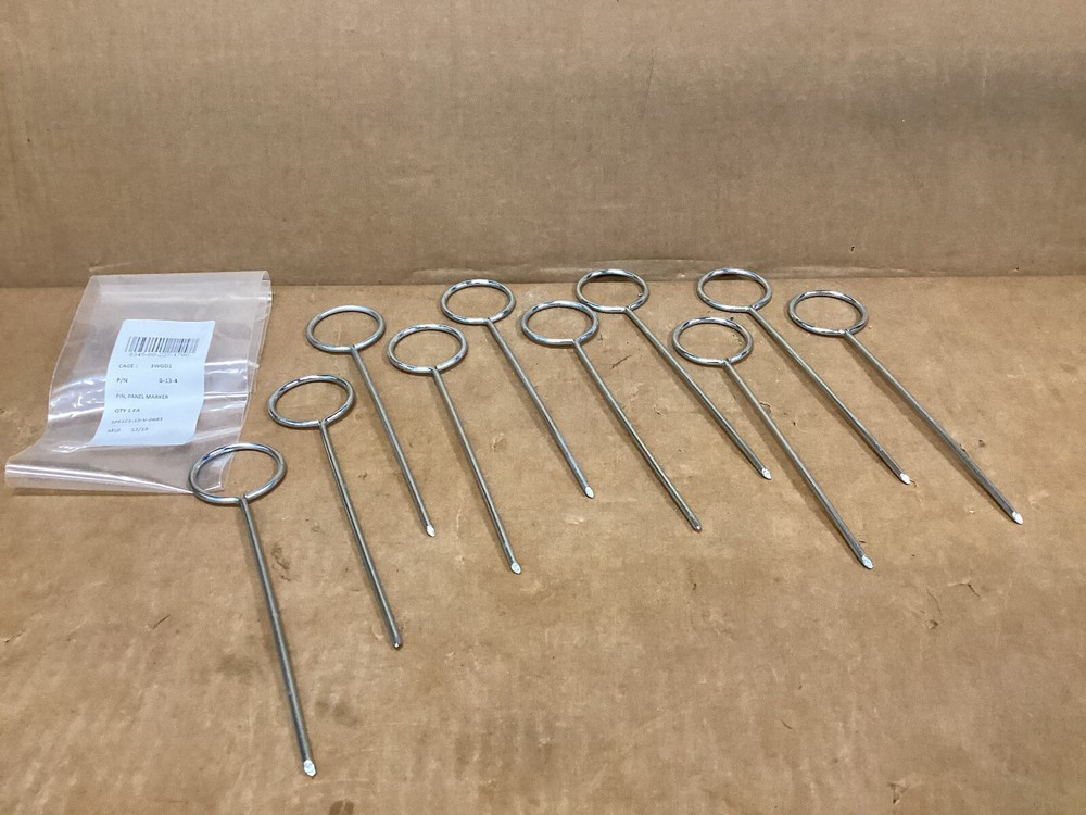 Pin, panel marker 8345-00-227-1700 (10-Each)