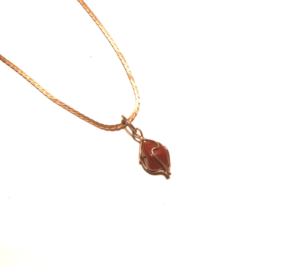 Haunted Ghost Necklace, The Drake Hotel Ghost!