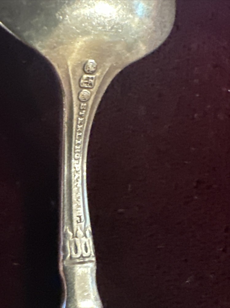 vintage gorham sterling silver souvenir Spoon