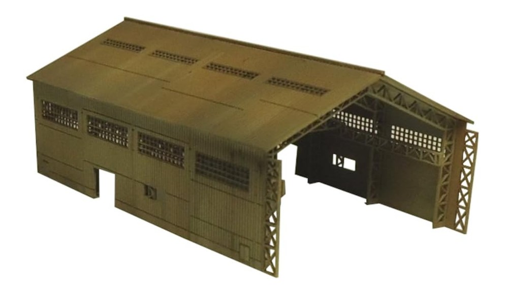 Wakou Paper Craft Building C-9 Model Kit