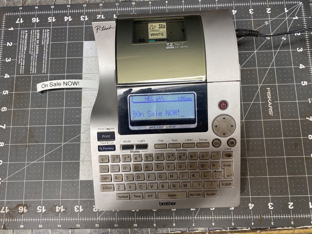 BROTHER Label Maker #PT2700