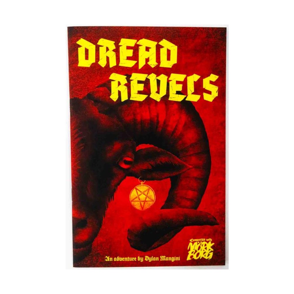 Dylan Mangini RPGs Dread Revels NM