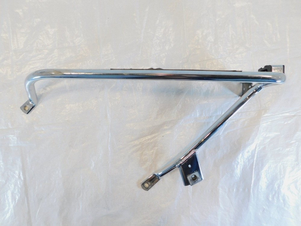Harley Davidson FLHX Street Glide Left & Right Chrome Saddlebag Support Brackets