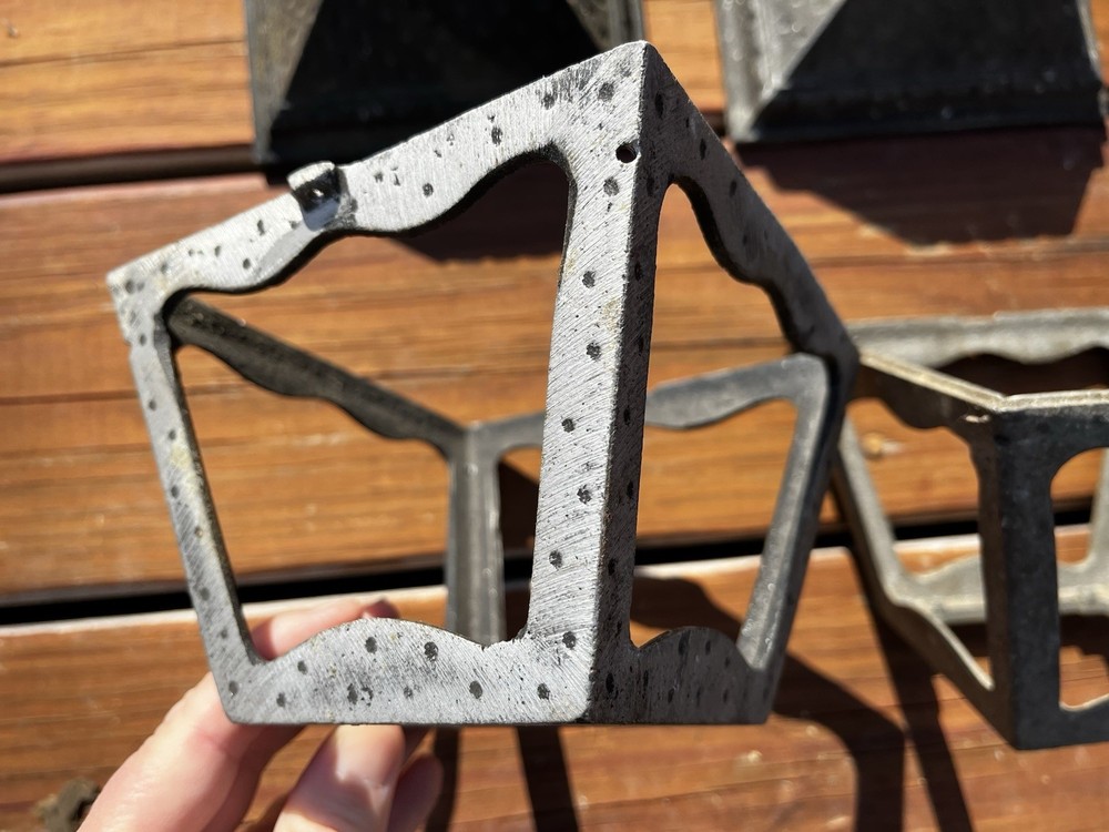Cast aluminum Light Fixtures