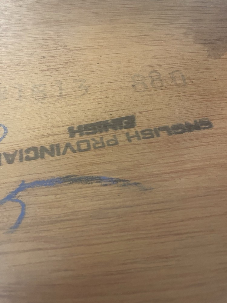 Regency Style Mahogany Oval Side Table with Brass Gallery and Pull Out Shelf