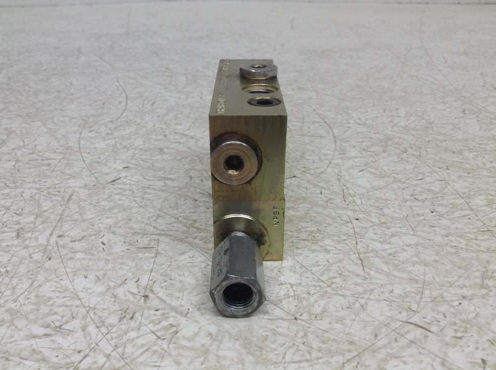 Lubriquip MSP-15S Modular Divider Valve MSP15S A02 (BT)
