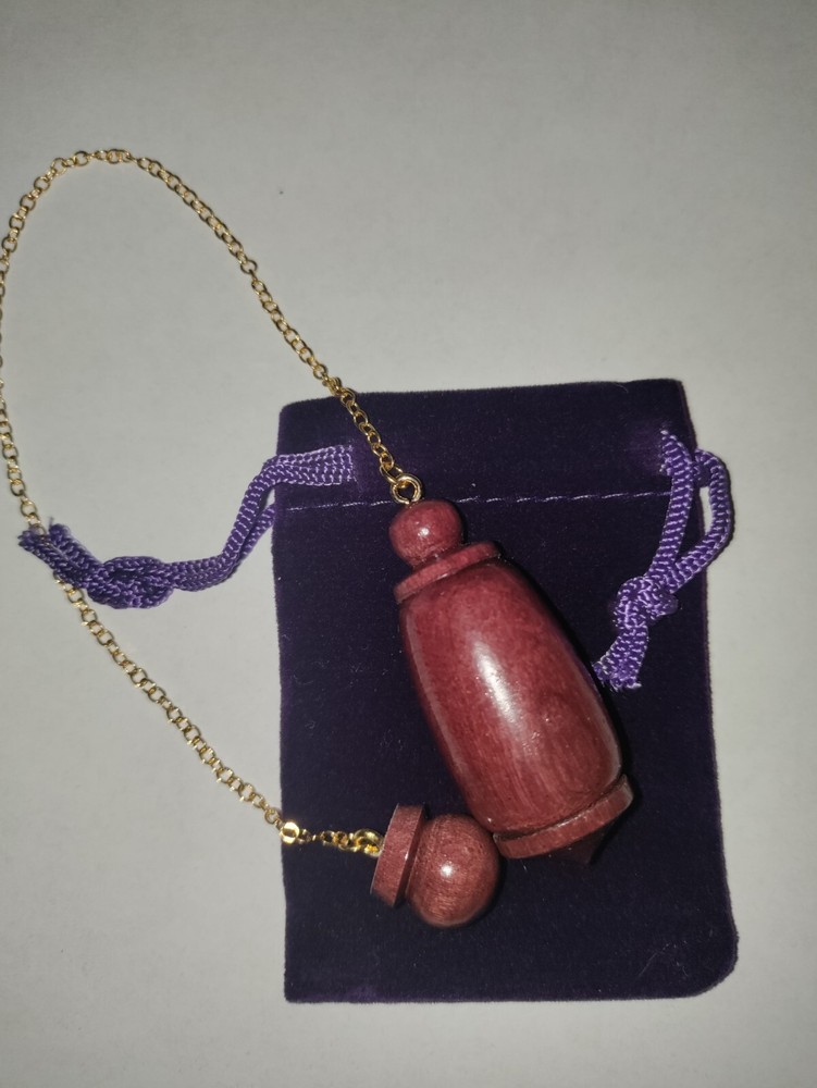 Wood Pendulum Handmade In USA
