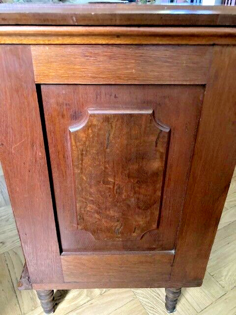 Antique 5 drawer spool cabinet