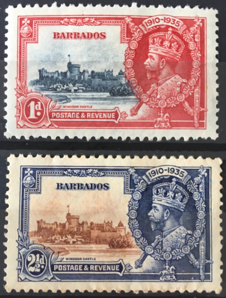 1935 - British Commonwealth - Silver Jubilee - Mounted Mint