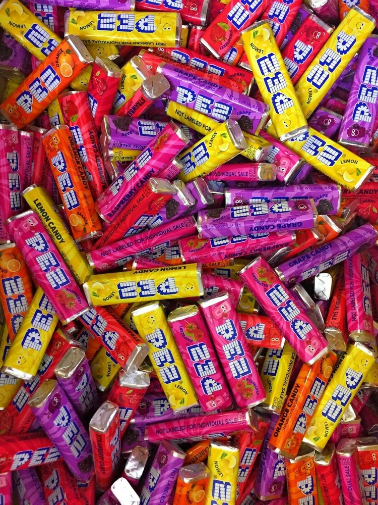 PEZ Candy Refills 2 lbs. Assorted Fruit Flavors  FREE SHIPPING
