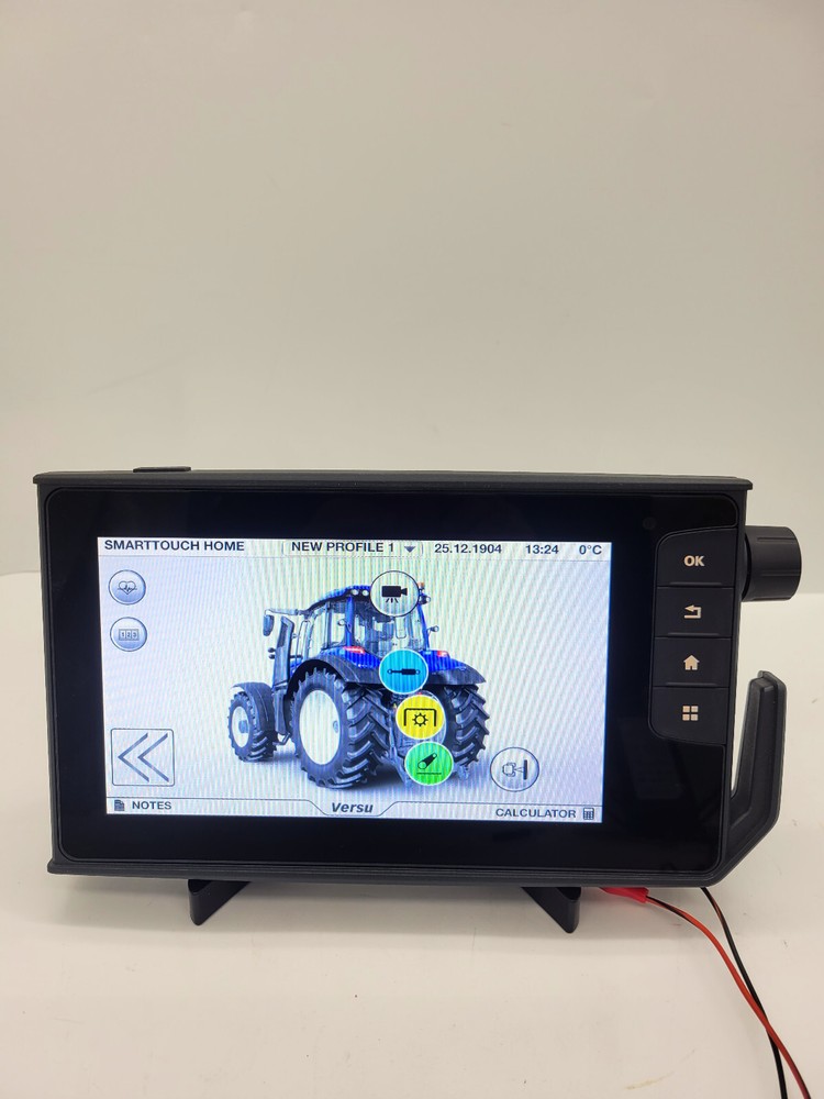 Valtra Display SmartTouch ISOBUS Terminal AGCO ACX2336670 Auto Guide TaskDoc