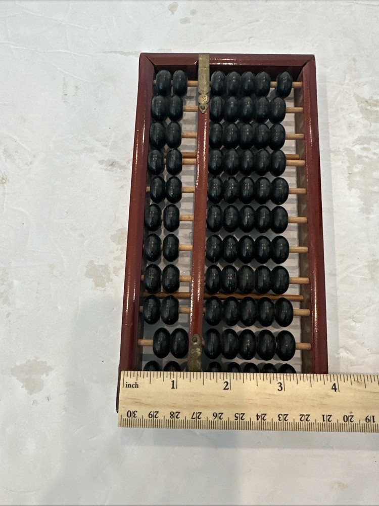 Vintage Chinese abacus, Suanpan , 11 Row