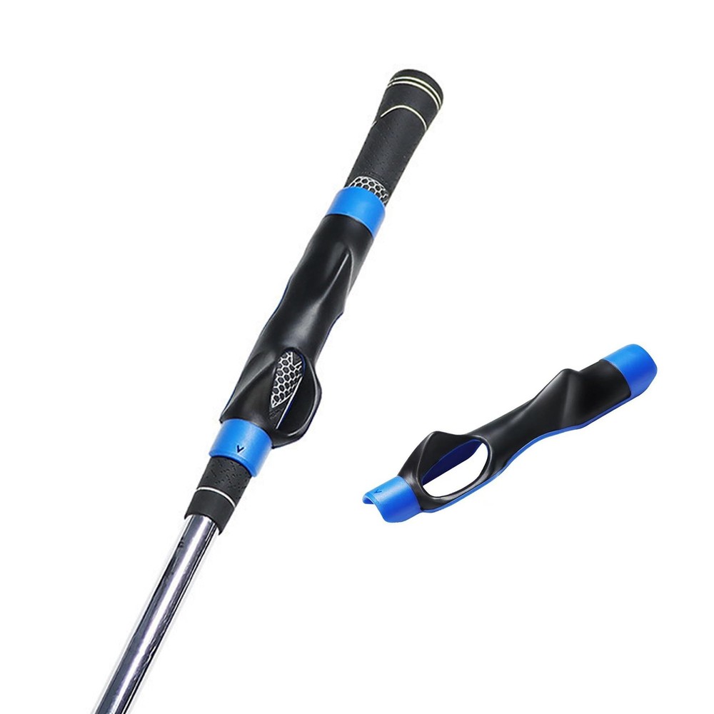 Golf Grip Training Aid, Golf Grip Trainer,Golf Practice Tool,Golf Swing Train...