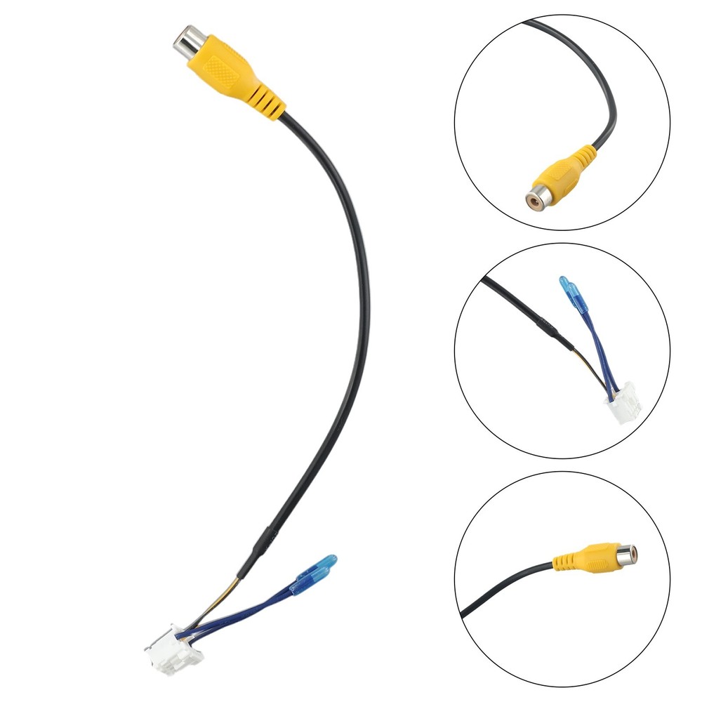 Cable Adaptor Backup Camera Backup Camera Cable Connector Reversing