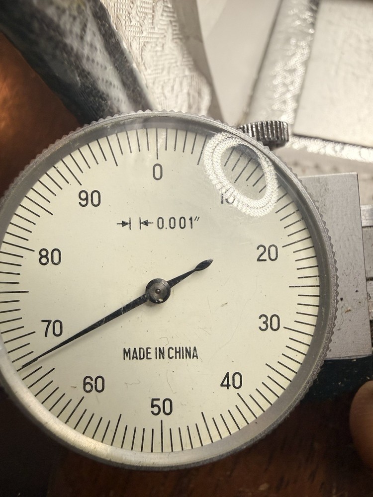 Vintage Dial Caliper 9" Stainless Steel Tool