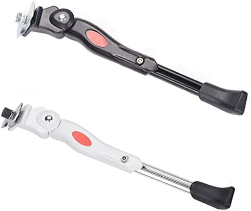 Adjustable Bicycle Kickstand with Chainstay Guard