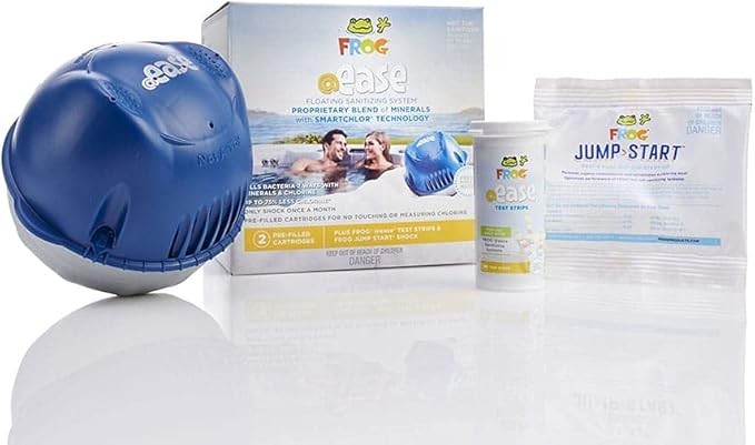 Frog ease floating dispenser system