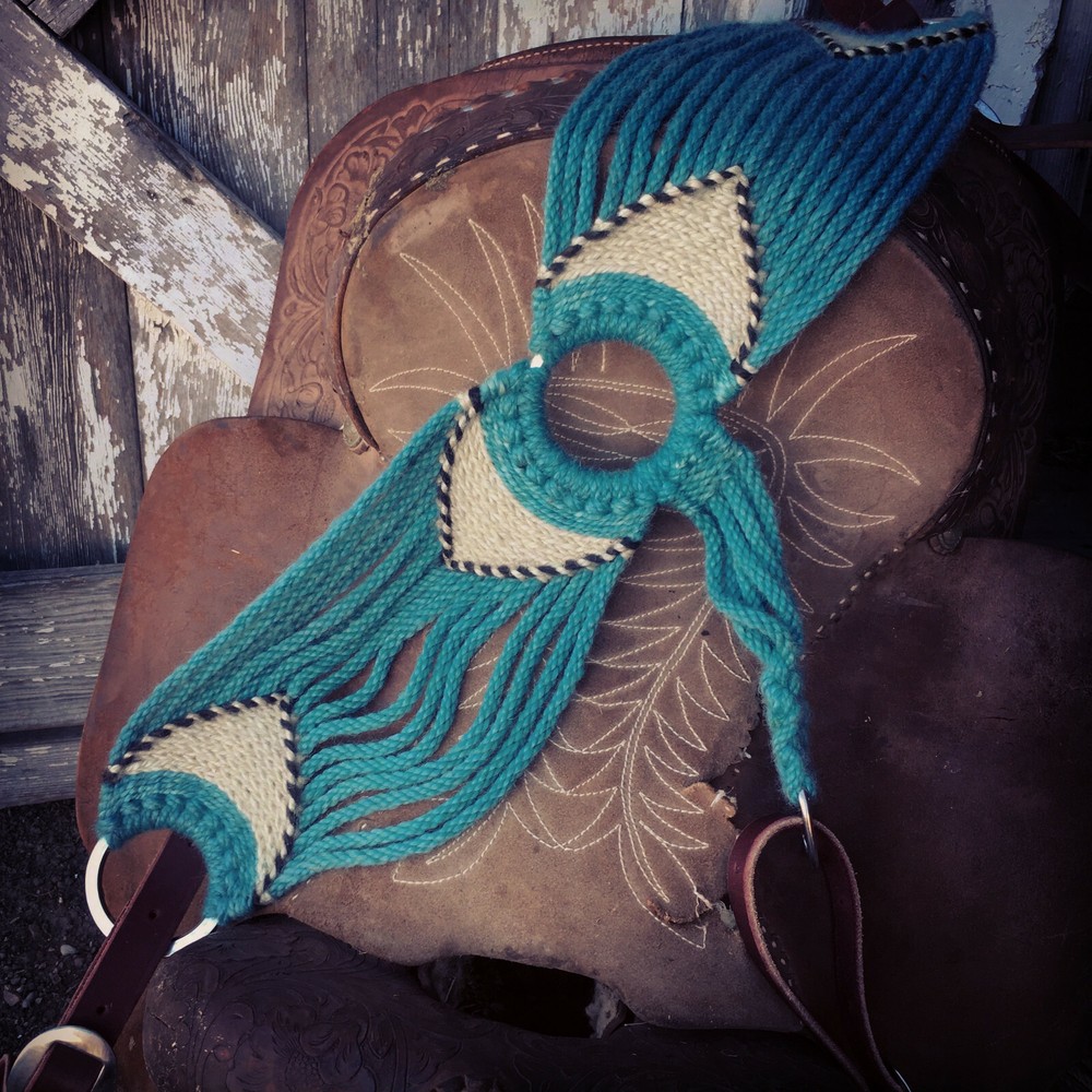 Breast Collars ~ 100% Mohair ~ Custom made!